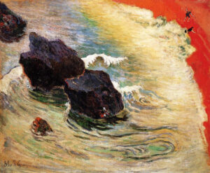 L'onda di Paul Gauguin