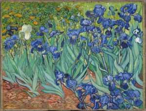 Iris di Vincent van Gogh