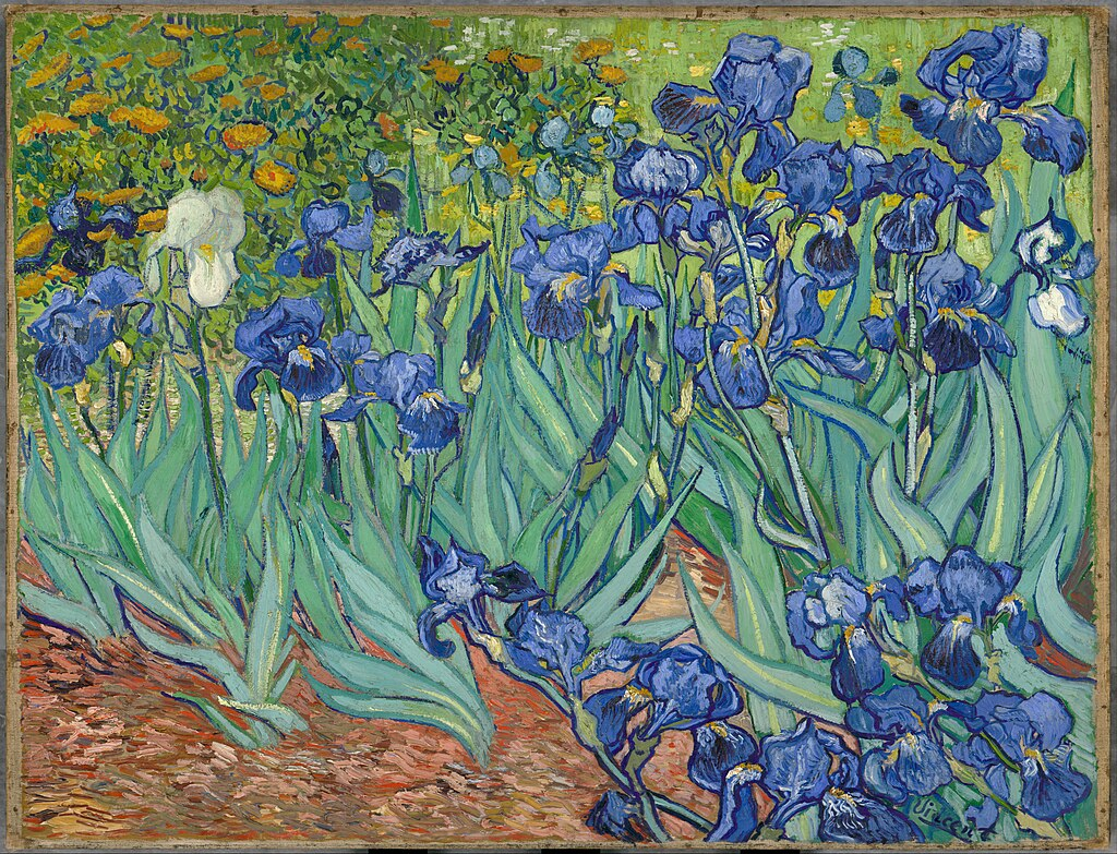 Iris di Vincent van Gogh