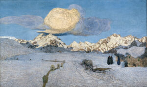 La Morte di Giovanni Segantini