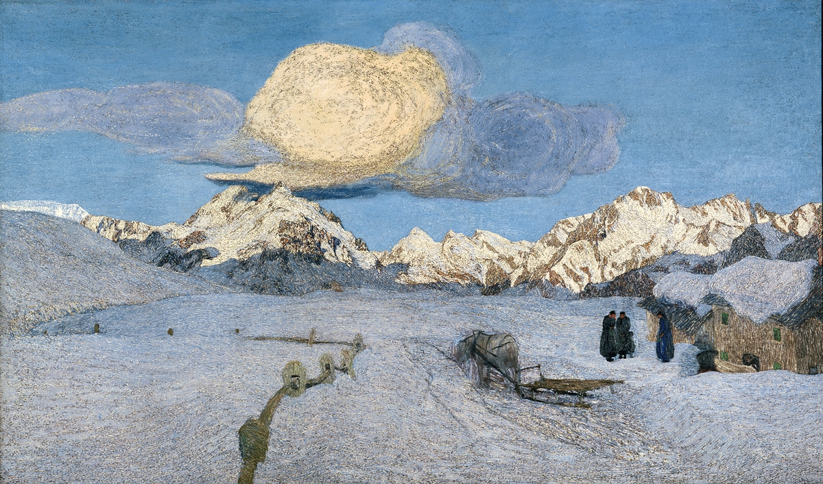 La Morte di Giovanni Segantini