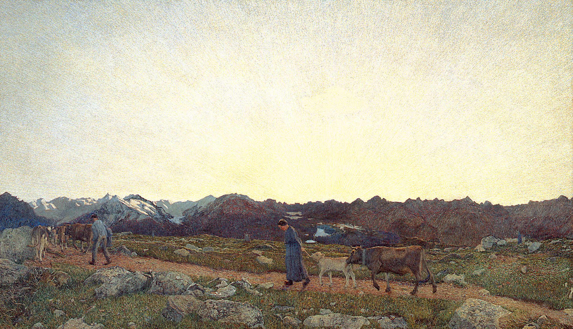 La Natura di Giovanni Segantini