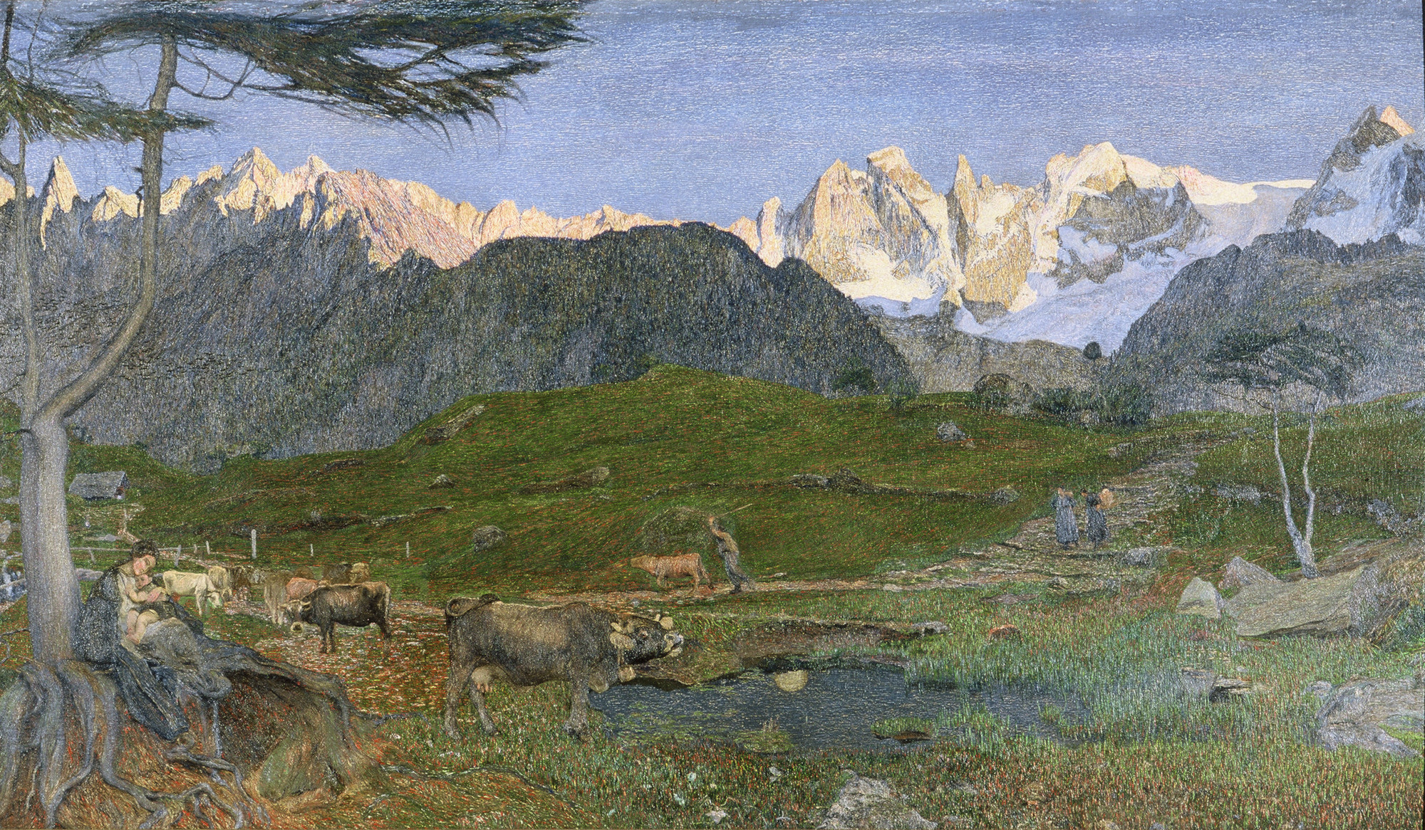 La Vita di Giovanni Segantini